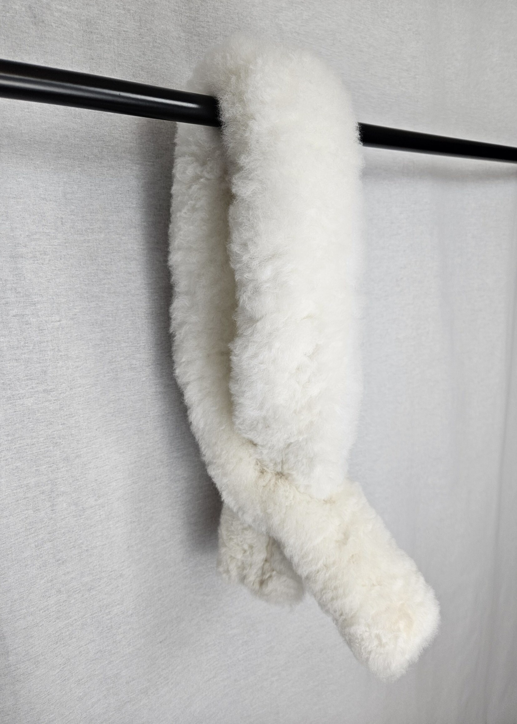 Alpaca Fur Scarf