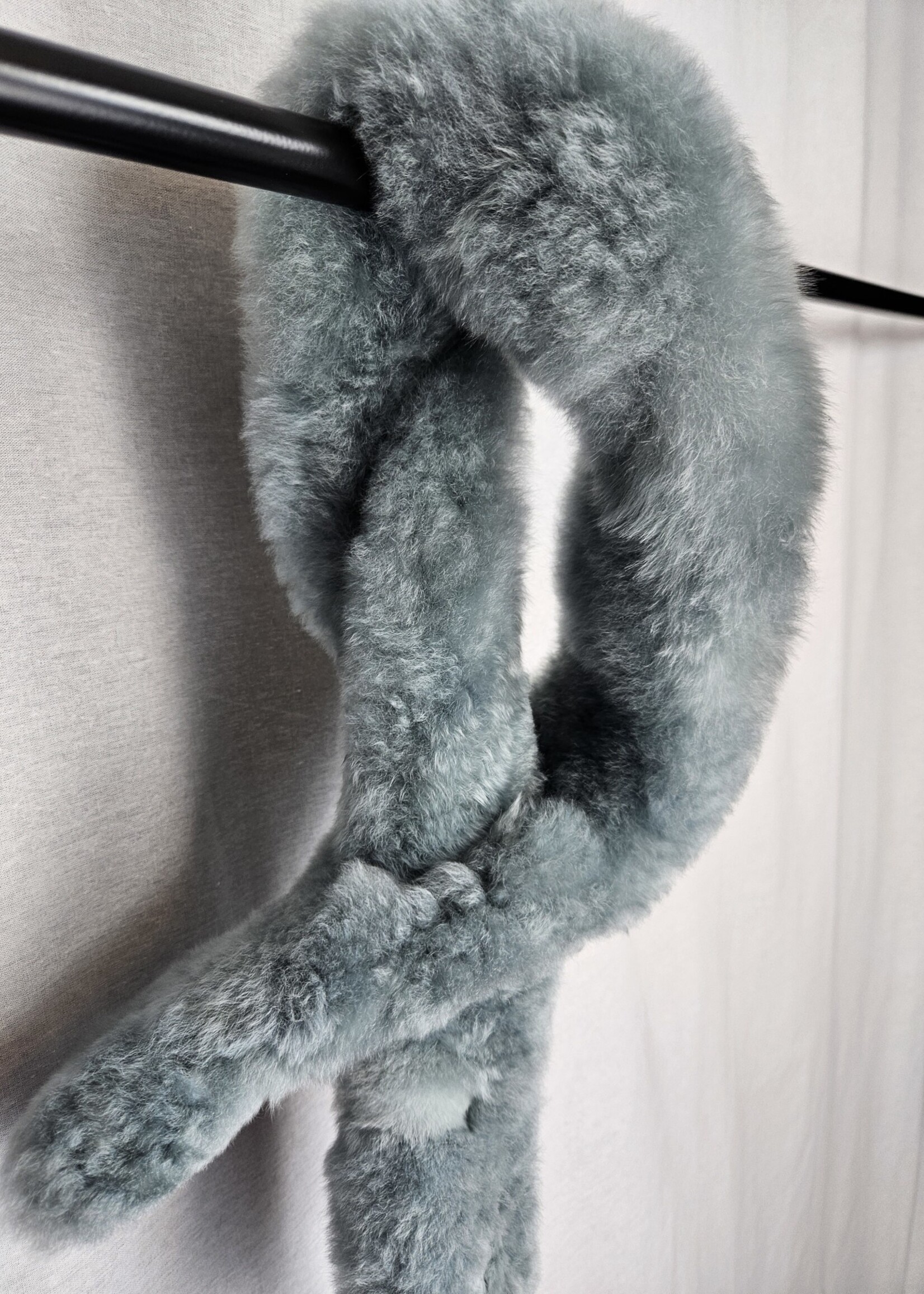 Alpaca Fur Scarf