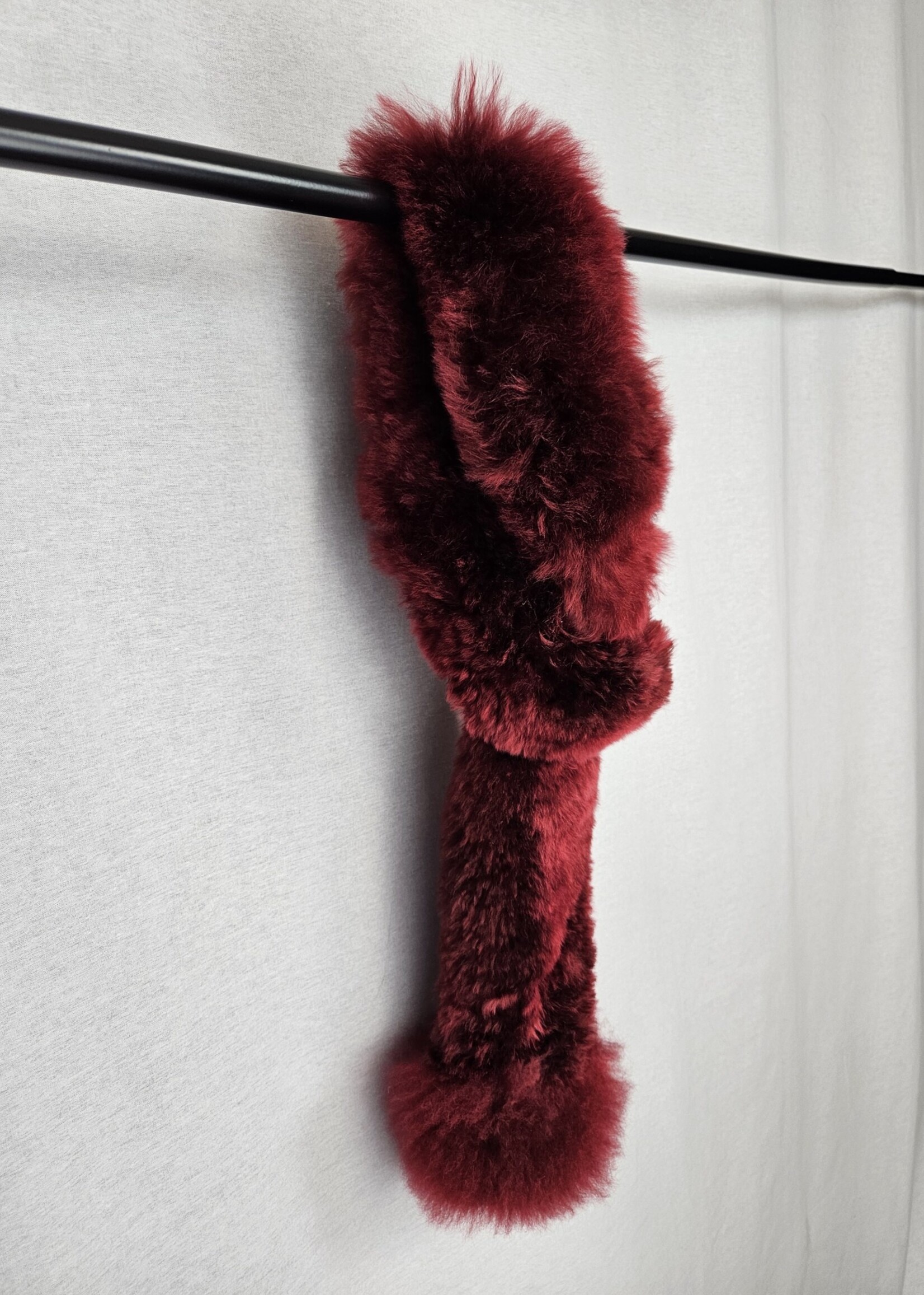 Alpaca Fur Scarf