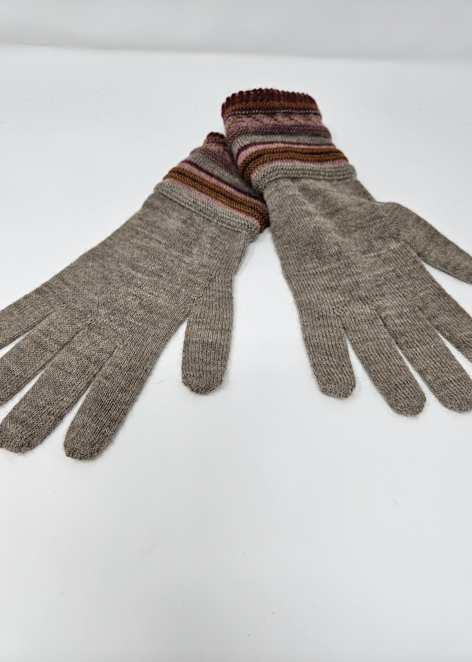 Alpaca Beanie Gloves