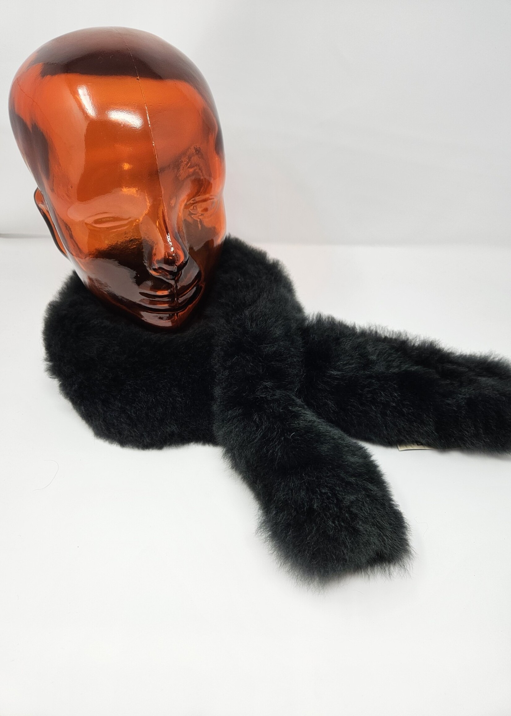 Alpaca Fur Scarf