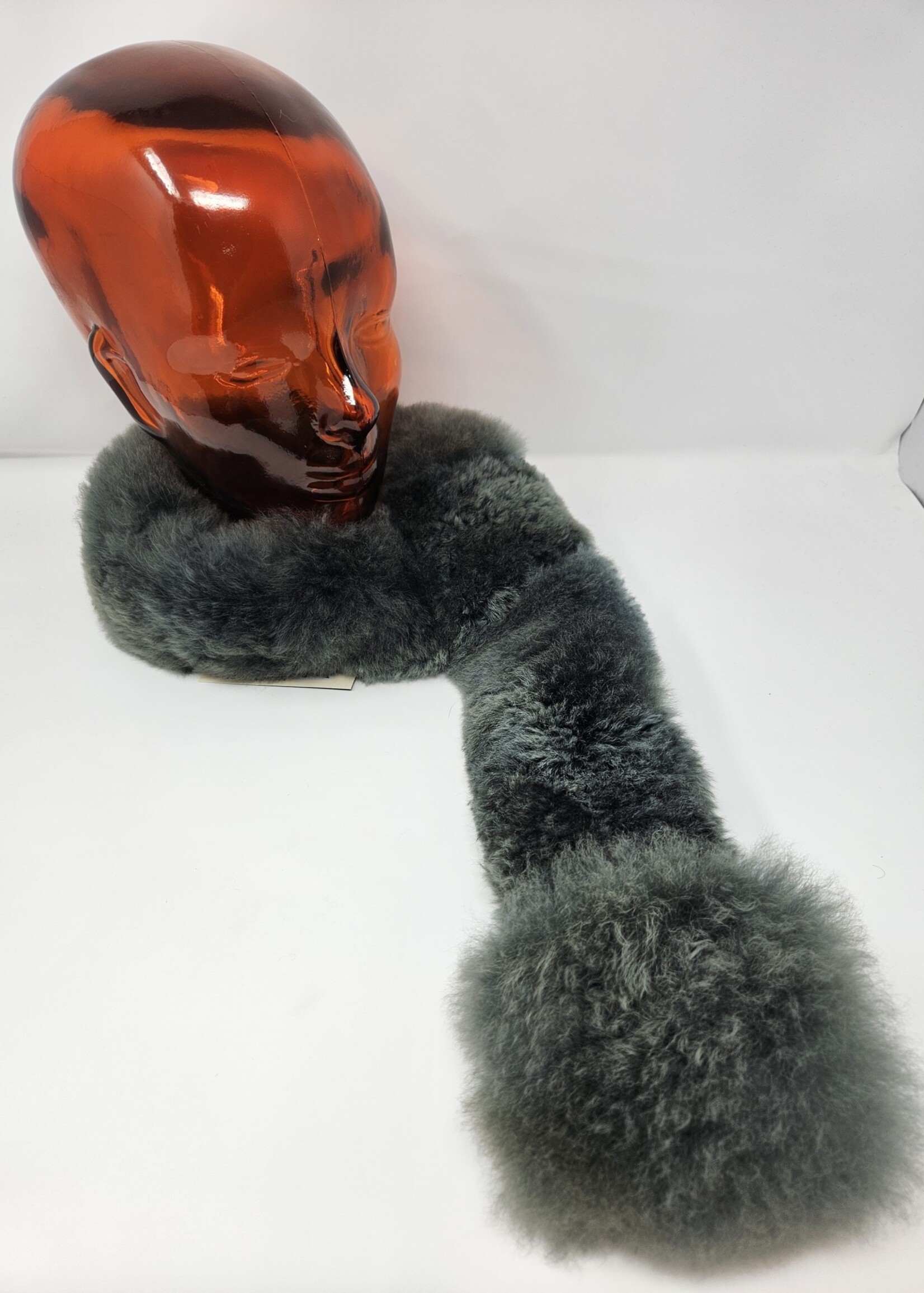 Alpaca Fur Scarf