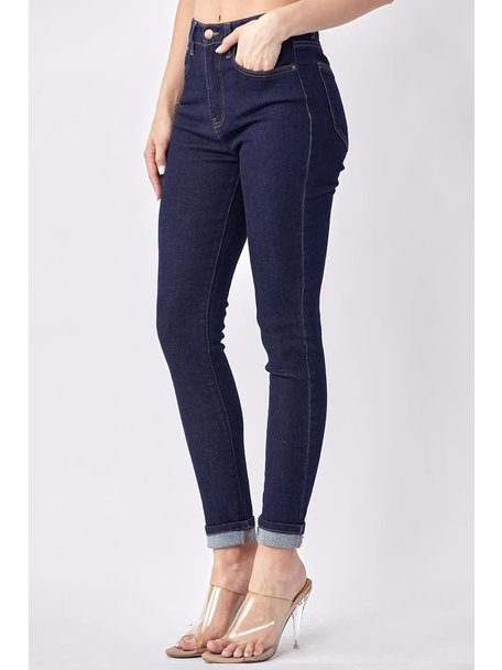 125180 Salsa Sale High-waisted black jeggings — Therapy Boutique - Womens  Clothing Ireland