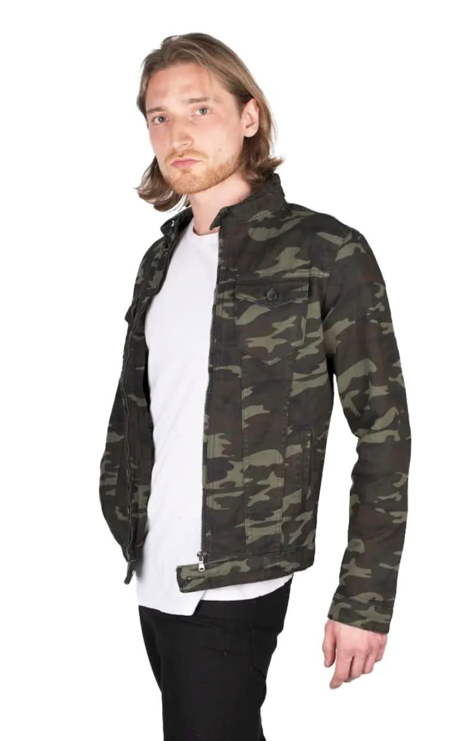 AAPE BY *A BATHING APE® camouflage-print Hooded Denim Jacket - Farfetch