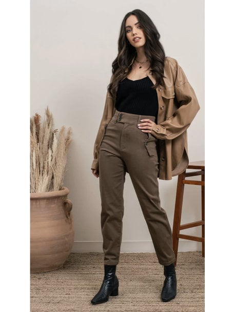 30s Shacket and Stirrup Pants - KLuK CGDT