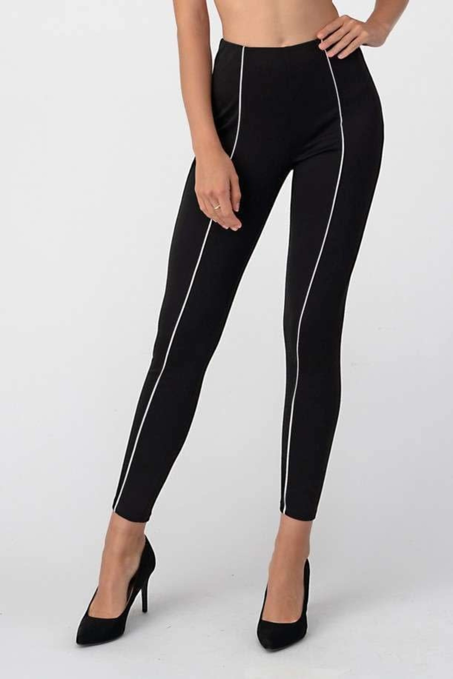 Code Detail Ponte Pants - The Dreams Boutique