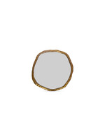 Foundry Mirror Small - Gold
