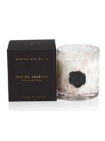 Apothecary Guild Opal Glass Candle Jar in Gift Box