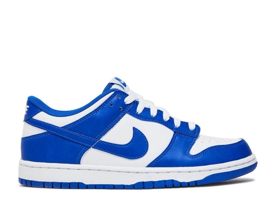 DUNK LOW "RACER BLUE"