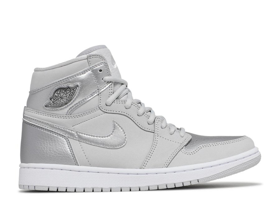 JORDAN 1 RETRO HIGH CO 'JAPAN NEUTRAL GREY' (GS) SZ 5Y