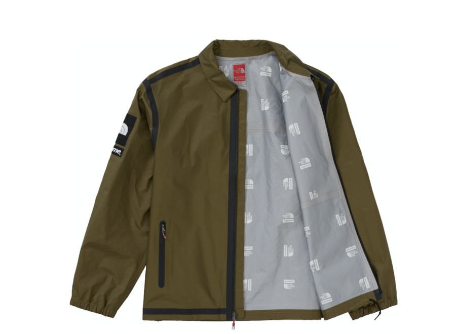 SUPREME X NORTH FACE SUMMIT SERIES OUTER TAPE COACHES JACKET