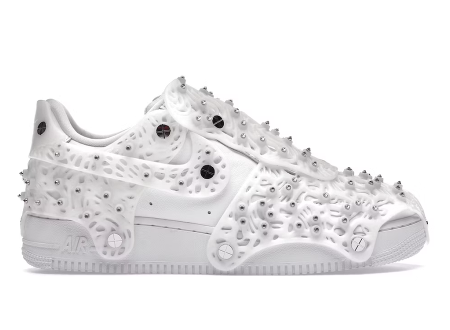 Nike Air Force 1 Low Swarovski Retroreflective Crystals White (Women's) 7.5/6M