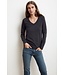 Velvet Bridget City Slub Vneck
