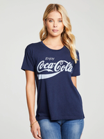 Chaser Chaser Coca Cola Short Sleeve Tshirt