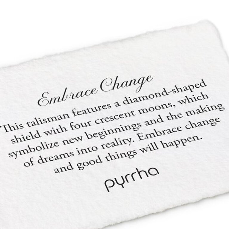 Pyrrha Pyrrha Embrace Change 18" chain N1231-18