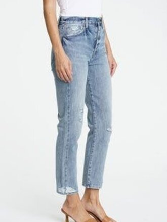 Pistola Pistola Keaton high rise slim straight P6430REP