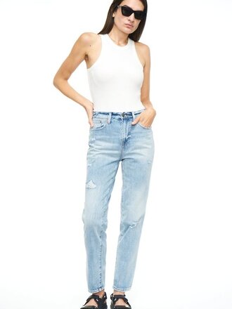 Pistola Pistola Presley high rise vintage roller