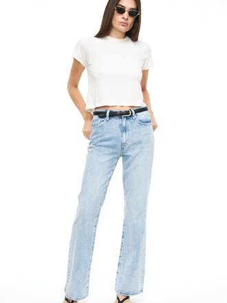 Pistola Pistola Stevie high rise wide leg jean P6163KEE