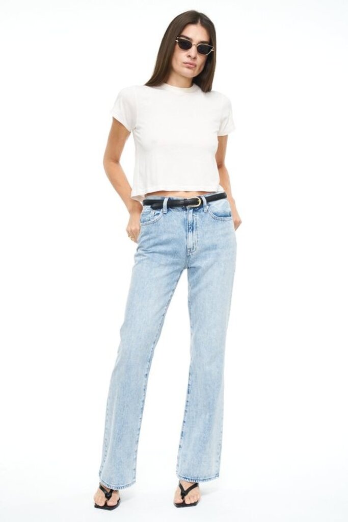 High-Rise Wide-Leg Jean