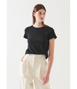 Patrick Assaraf ss classic fit crew