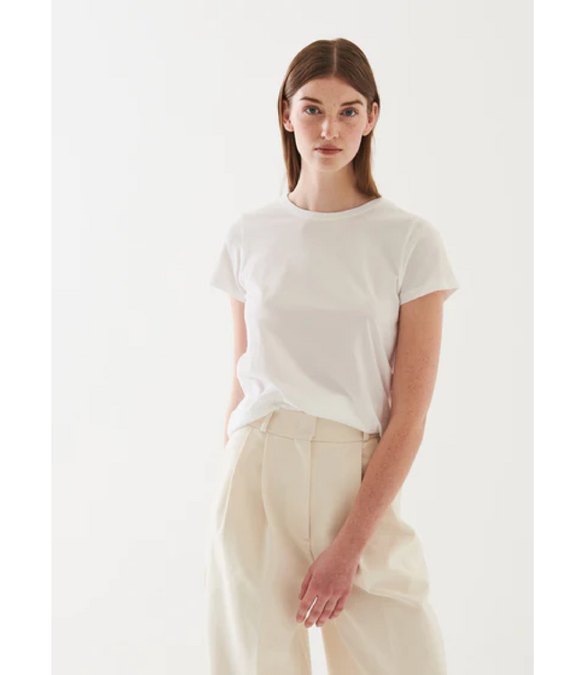 Patrick Assaraf ss classic fit crew