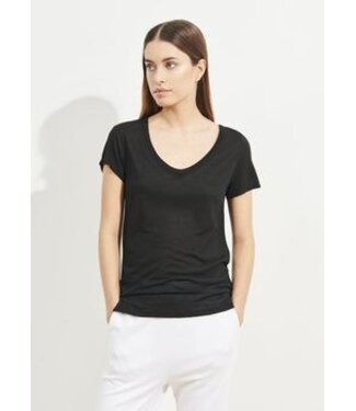 Patrick Assaraf Patrick Assaraf ss classic fit vneck W92V09