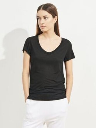 Patrick Assaraf Patrick Assaraf ss classic fit vneck W92V09