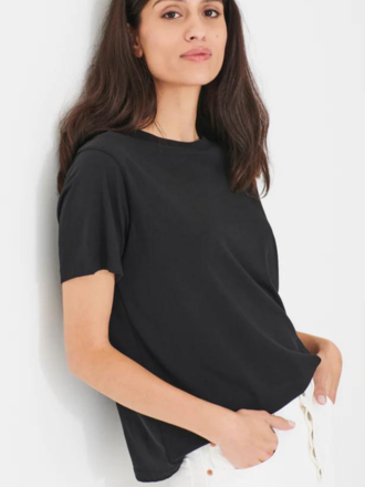 Patrick Assaraf Patrick Assaraf ss bf fit crew W92C05