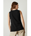 Velvet Taurus cotton slub tank top