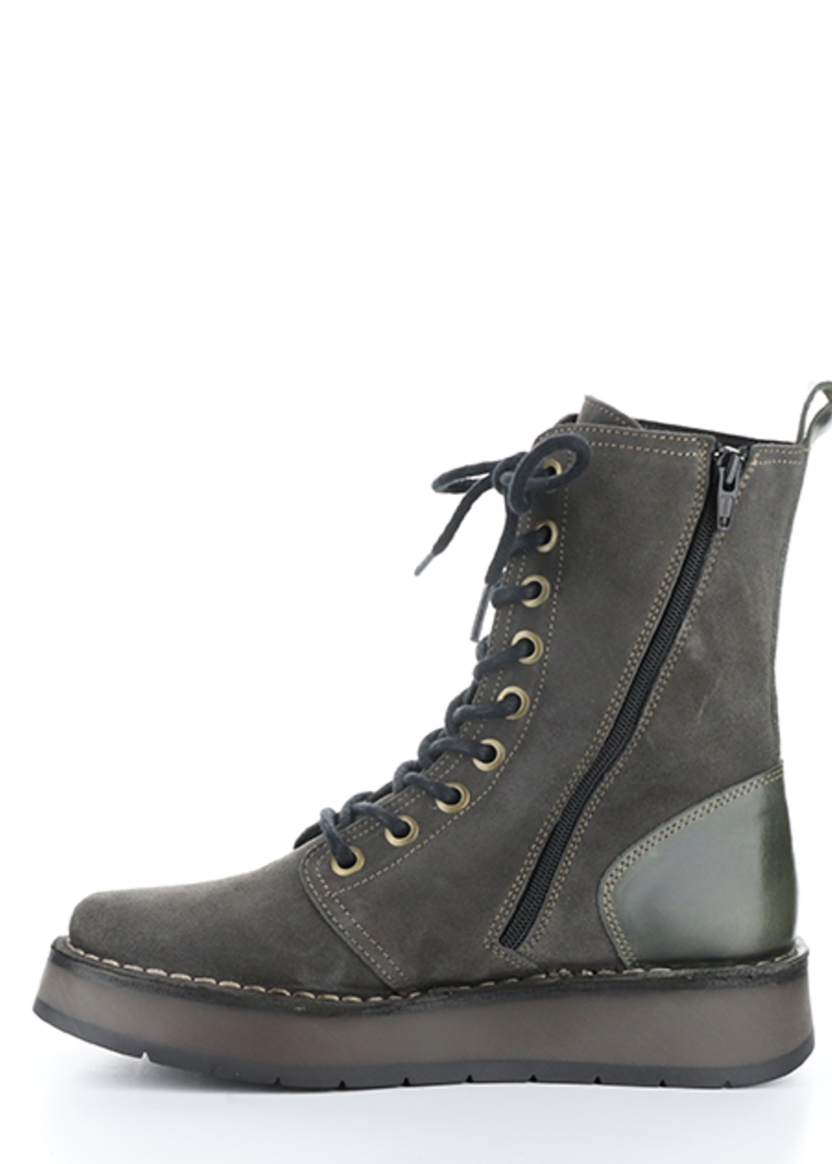 Fly Fly Rami lace up boot w/zip RAMI