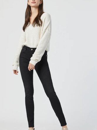 Mavi Mavi Alissa black feather blue 1067833105