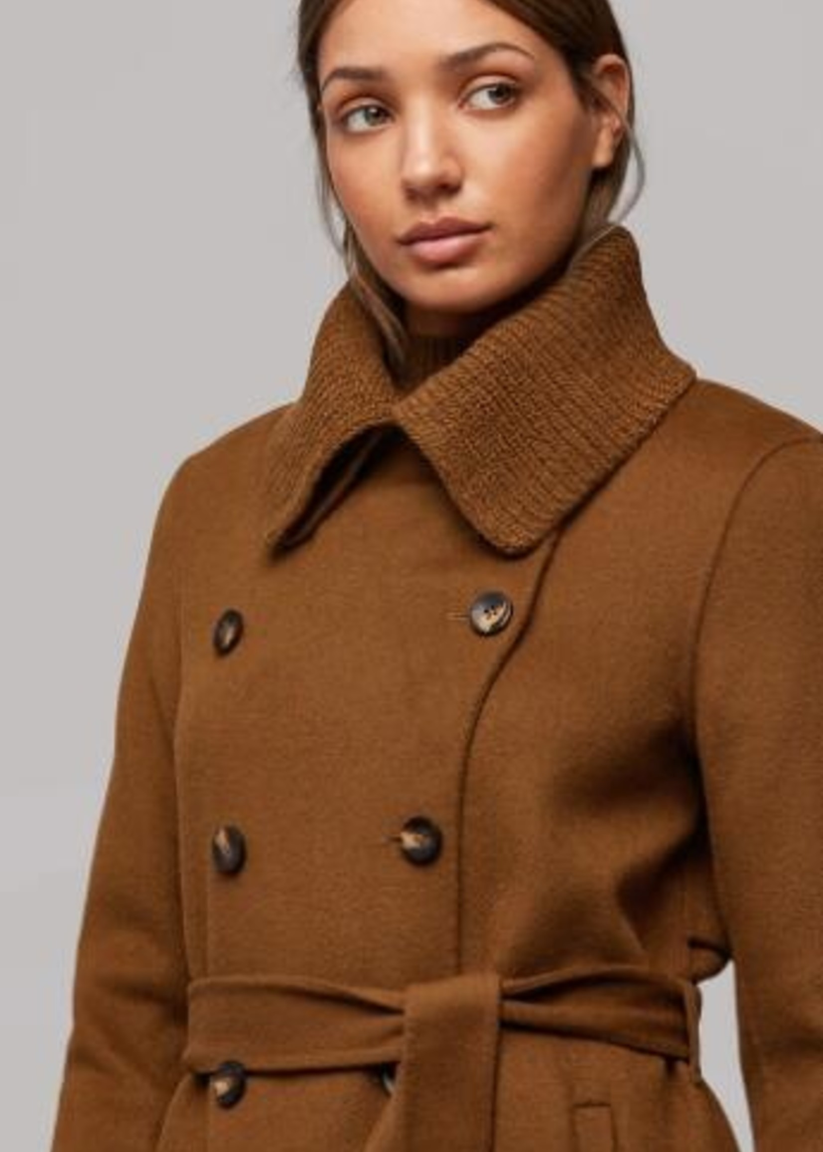 Soia \u0026 Kyo Anna wool coat - Crabapple 