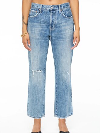 Pistola Pistola Maya mid rise easy straight ankle P00016876KE