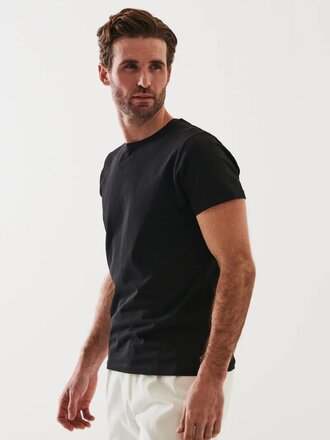 Patrick Assaraf Men's iconic crew tee