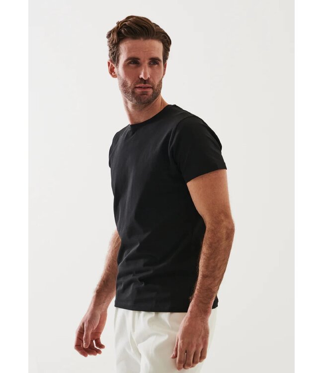 Patrick Assaraf men's iconic crew tee