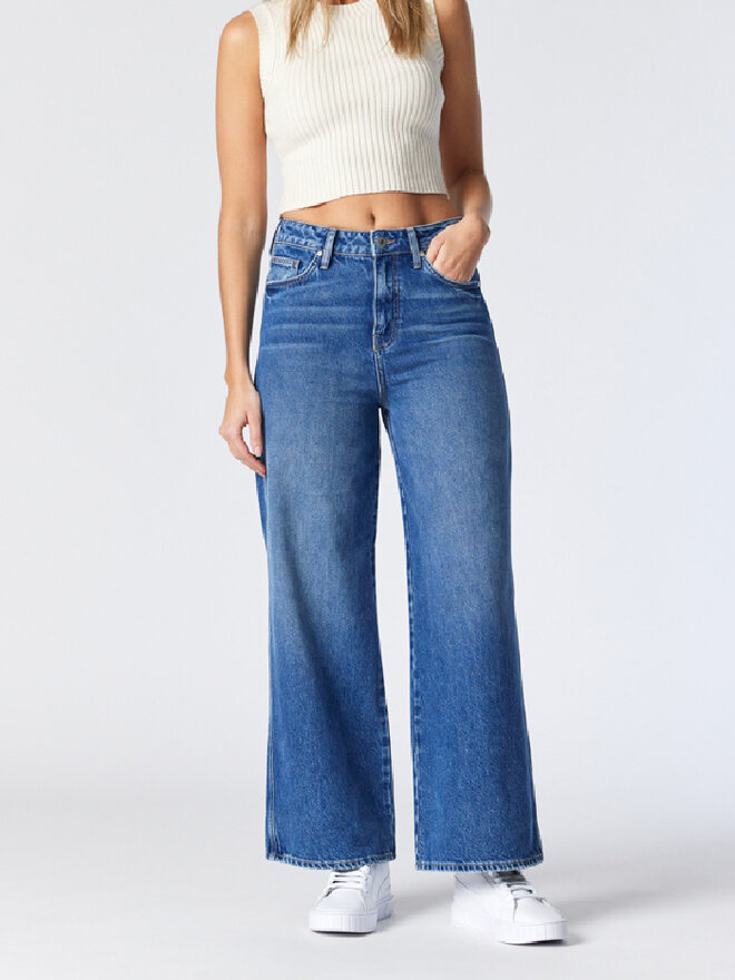 High Waist High Waisted Jean Capris Classic 2021 Aesthetic Trousers For  Korean Fashion J230605 From Sihuai10, $13.59