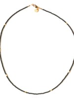 Jai Style Jai hematite necklace N16.2H.GFB.8