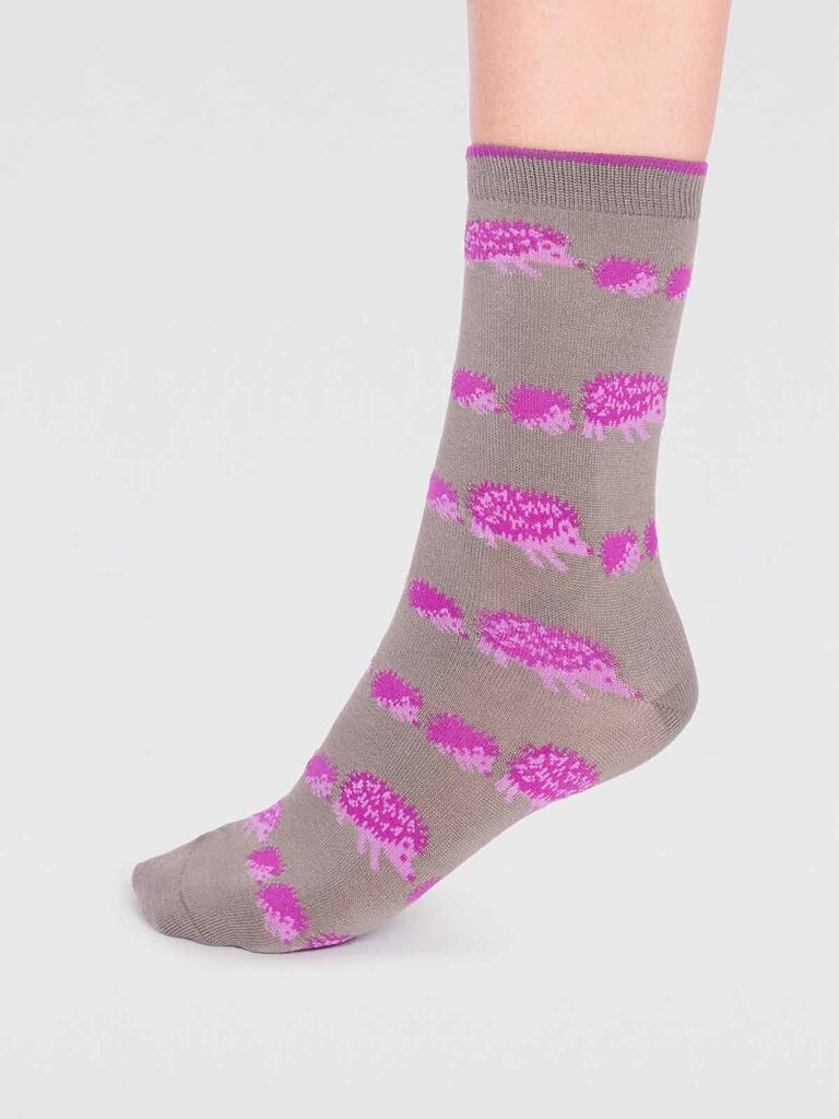 Thought Thought Hadley hedgehog socks SPW774