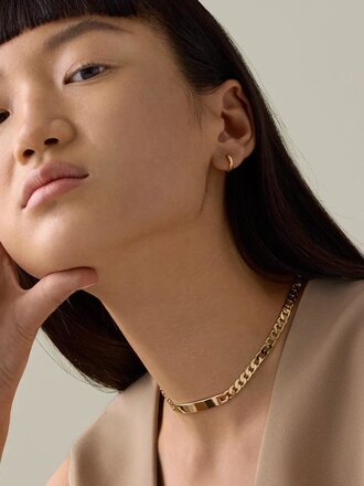 Jenny Bird Simone choker gold