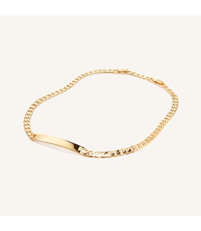 Jenny Bird Simone choker gold