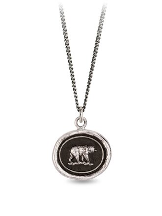 Pyrrha Pyrrha Mother bear 18" chain N1541-18