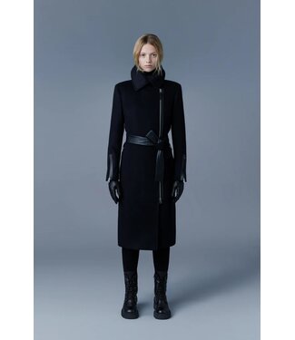 Mackage Mackage Kamila belted wool coat