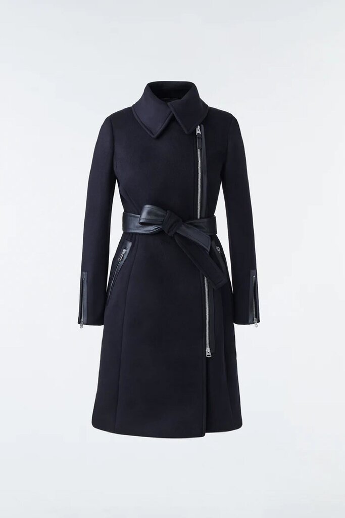 Mackage Mackage Kamila belted wool coat