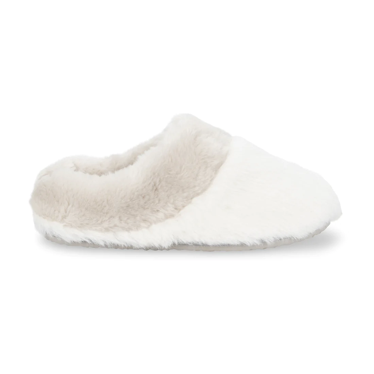 Lemon Lemon faux fur scuff slipper L-9107