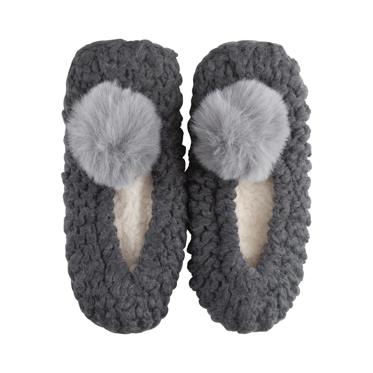 Lemon Lemon  popcorn pom ballerina slipper L-2740