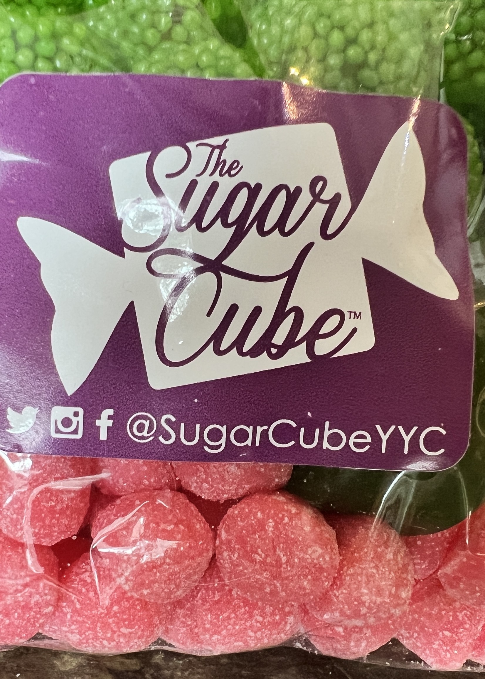 The Sugar Cube The Sugar Cube medium candy bag