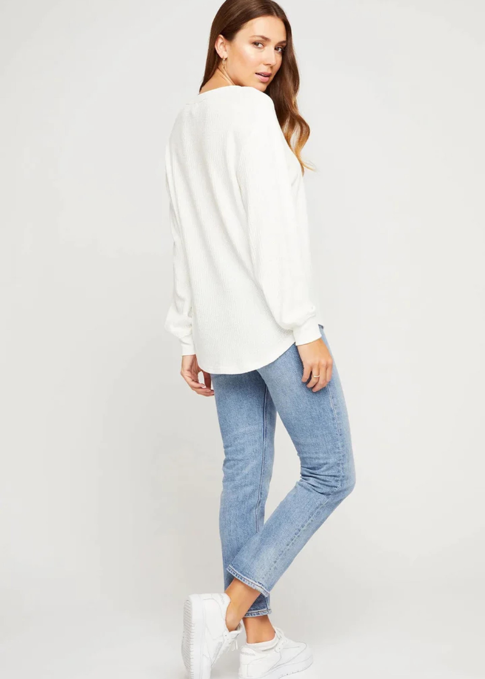 Gentle Fawn Gentle Fawn Cara long sleeve pullover GF2301-1039