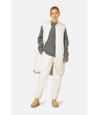 Ilse Jacobsen Ilse Jacobsen quilted vest ART25