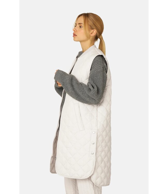 Ilse Jacobsen quilted vest
