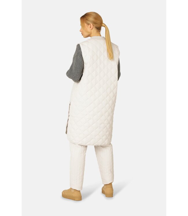 Ilse Jacobsen quilted vest